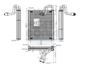 Evaporator aer conditionat MEAT DORIA 997149 – KIA | AutoRival