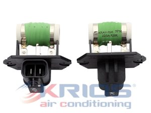 Rezistenta in serie motor electric (ventilator radiator) MEAT DORIA K109133 – KIA | AutoRival