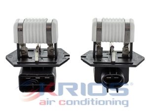 Rezistenta in serie motor electric (ventilator radiator) MEAT DORIA K109187 – KIA | AutoRival
