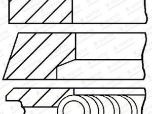 Set segmenti piston GOETZE ENGINE 08-445100-00 – KIA | AutoRival