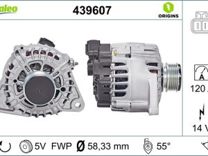 Alternator VALEO 439607 – KIA | AutoRival