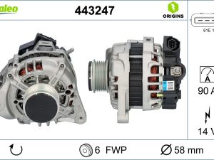 Alternator VALEO 443247