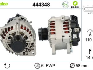 Alternator VALEO 444348