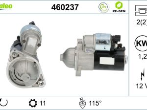 Electromotor VALEO 460237