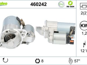 Electromotor VALEO 460242 – KIA | AutoRival