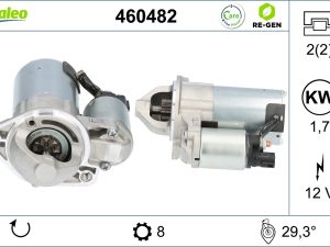 Electromotor VALEO 460482 – KIA | AutoRival