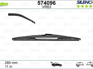 Lamela stergator VALEO 574096