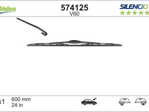 Lamela stergator VALEO 574125