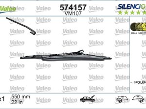 Lamela stergator VALEO 574157 – KIA | AutoRival