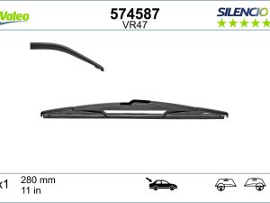 Lamela stergator VALEO 574587
