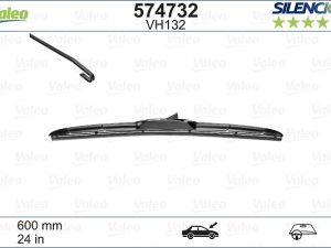 Lamela stergator VALEO 574732