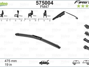 Lamela stergator VALEO 575004 – KIA | AutoRival