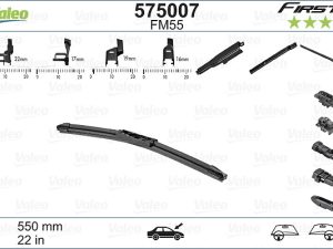 Lamela stergator VALEO 575007 – KIA | AutoRival