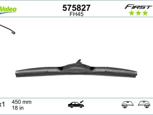 Lamela stergator VALEO 575827