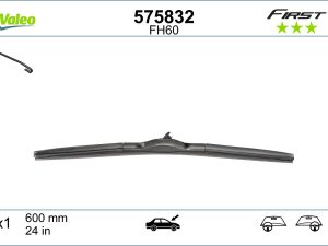 Lamela stergator VALEO 575832
