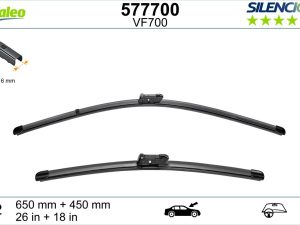 Lamela stergator VALEO 577700