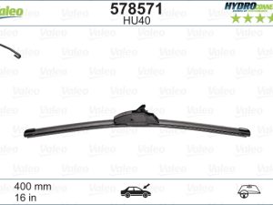Lamela stergator VALEO 578571