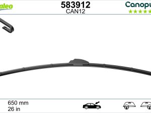 Lamela stergator VALEO 583912