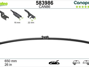 Lamela stergator VALEO 583986 – KIA | AutoRival