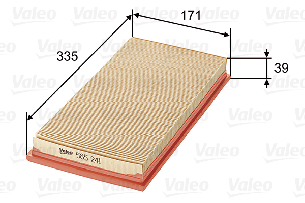 Filtru aer VALEO 585241