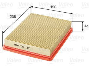 Filtru aer VALEO 585315