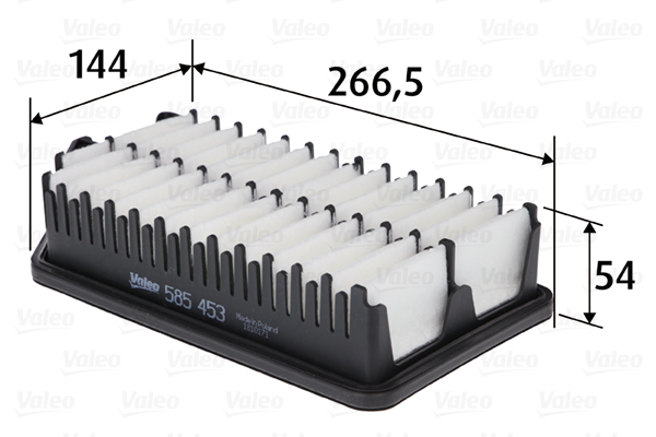 Filtru aer VALEO 585453