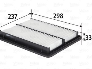 Filtru aer VALEO 585478 – KIA | AutoRival