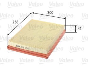Filtru aer VALEO 585735