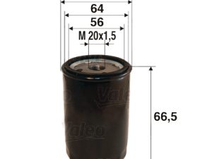 Filtru ulei VALEO 586022 – KIA | AutoRival