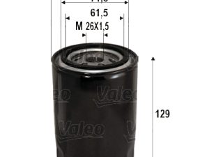 Filtru ulei VALEO 586095 – KIA | AutoRival