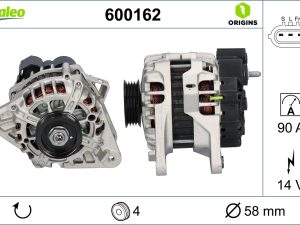 Alternator VALEO 600162