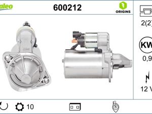 Electromotor VALEO 600212