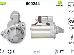 Electromotor VALEO 600244 – KIA | AutoRival
