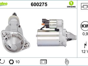 Electromotor VALEO 600275 – KIA | AutoRival