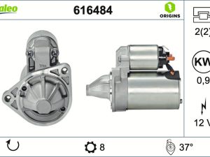 Electromotor VALEO 616484 – KIA | AutoRival