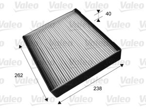 Filtru aer habitaclu VALEO 698889 – KIA | AutoRival
