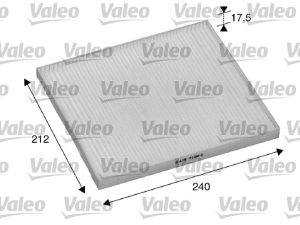 Filtru aer habitaclu VALEO 698895 – KIA | AutoRival