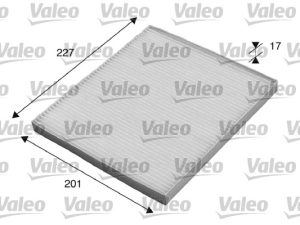 Filtru aer habitaclu VALEO 715521 – KIA | AutoRival