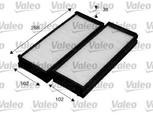 Filtru aer habitaclu VALEO 715529 – KIA | AutoRival