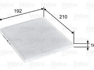 Filtru aer habitaclu VALEO 715807