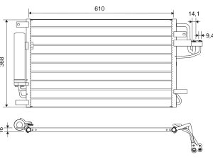 Condensator climatizare VALEO 812716 – KIA | AutoRival