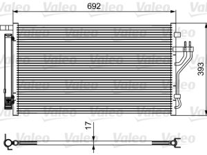 Condensator climatizare VALEO 814485 – KIA | AutoRival