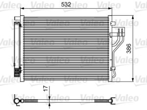 Condensator climatizare VALEO 814494 – KIA | AutoRival