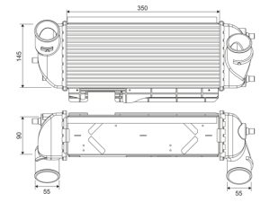 Intercooler compresor VALEO 818368 – KIA | AutoRival