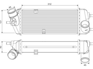 Intercooler compresor VALEO 818383 – KIA | AutoRival