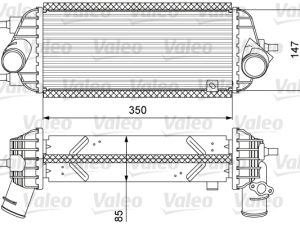 Intercooler compresor VALEO 818626 – KIA | AutoRival