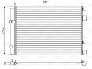 Condensator climatizare VALEO 822610 – KIA | AutoRival