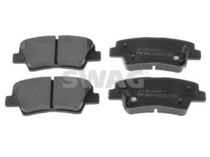 Set placute frana SWAG 33 10 6342 – KIA | AutoRival