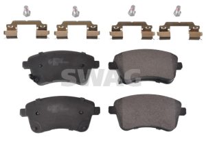 Set placute frana SWAG 33 10 6393 – KIA | AutoRival