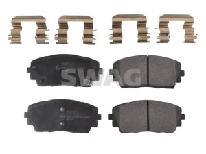 Set placute frana SWAG 33 10 6512 – KIA | AutoRival